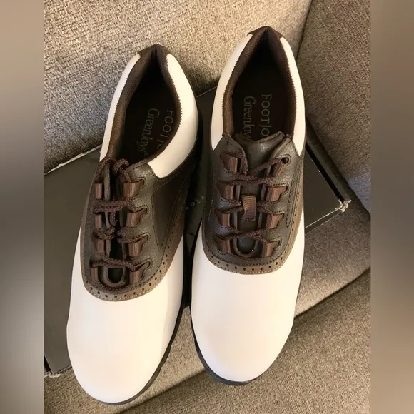 Footjoy Men’s Greenjoys #1 Shoes in Golf NIB