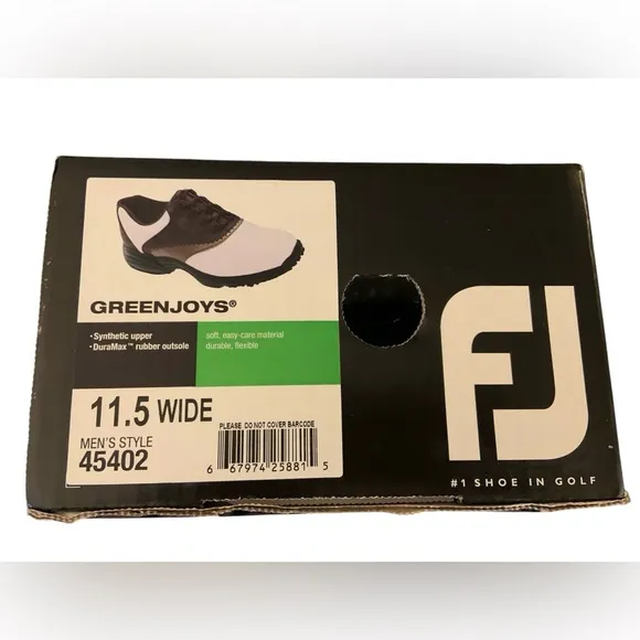 Footjoy Men’s Greenjoys #1 Shoes in Golf NIB