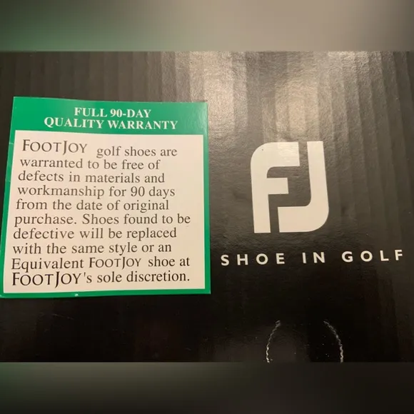 Footjoy Men’s Greenjoys #1 Shoes in Golf NIB