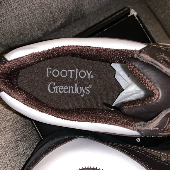 Footjoy Men’s Greenjoys #1 Shoes in Golf NIB