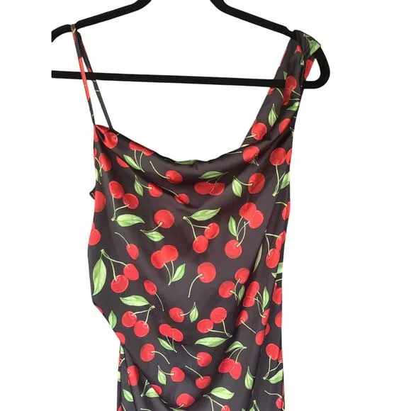 FOR LOVE &amp; LEMONS Xena Midi Dress Size L
