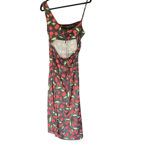 FOR LOVE &amp; LEMONS Xena Midi Dress Size L