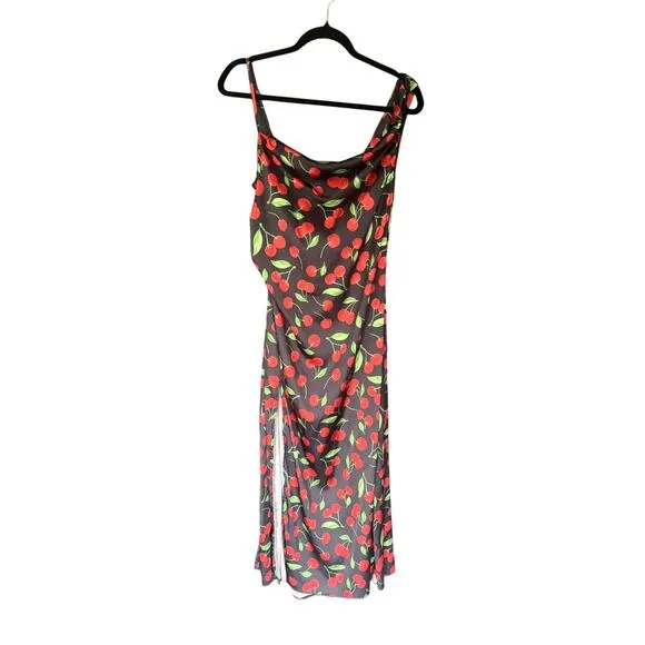 FOR LOVE &amp; LEMONS Xena Midi Dress Size L