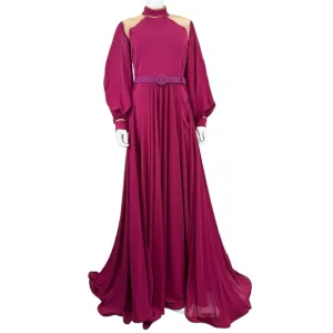 FOUAD SARKIS Cherry Formal Evening Gown, NWT
