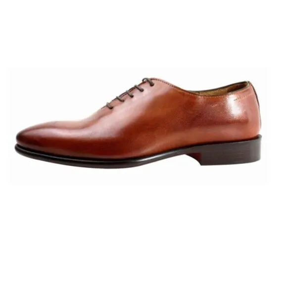 Franck Brown Oxford Mens Leather Shoes