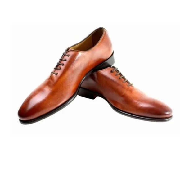 Franck Brown Oxford Mens Leather Shoes