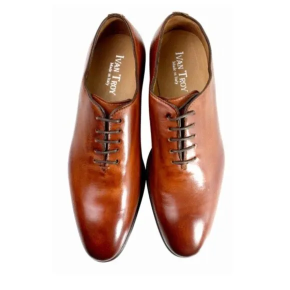 Franck Brown Oxford Mens Leather Shoes