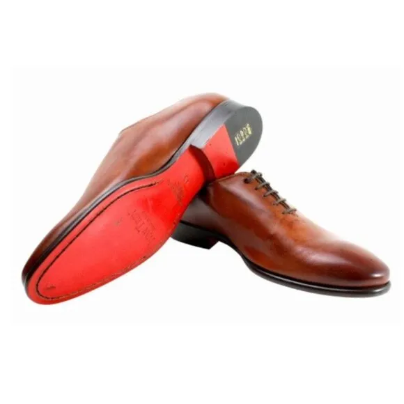 Franck Brown Oxford Mens Leather Shoes