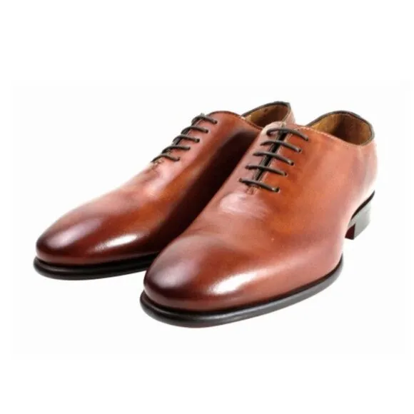 Franck Brown Oxford Mens Leather Shoes