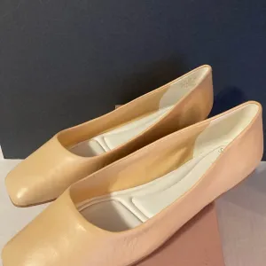 Franco Sarto Leather Ballet Flats