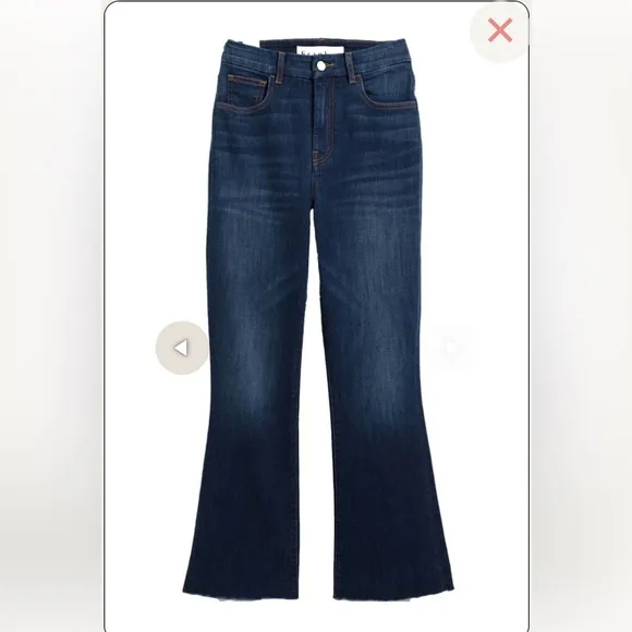 Frank &amp; Eileen | Killian 2003 Wash Crop Flare Jeans | Sz 31 | EUC