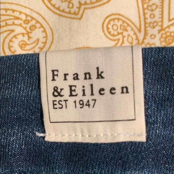 Frank &amp; Eileen | Killian 2003 Wash Crop Flare Jeans | Sz 31 | EUC