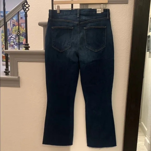 Frank &amp; Eileen | Killian 2003 Wash Crop Flare Jeans | Sz 31 | EUC