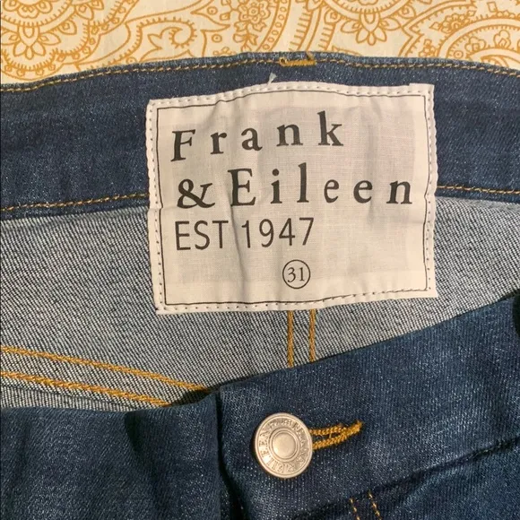 Frank &amp; Eileen | Killian 2003 Wash Crop Flare Jeans | Sz 31 | EUC