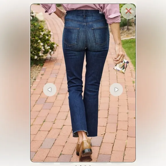 Frank &amp; Eileen | Killian 2003 Wash Crop Flare Jeans | Sz 31 | EUC