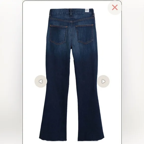 Frank &amp; Eileen | Killian 2003 Wash Crop Flare Jeans | Sz 31 | EUC