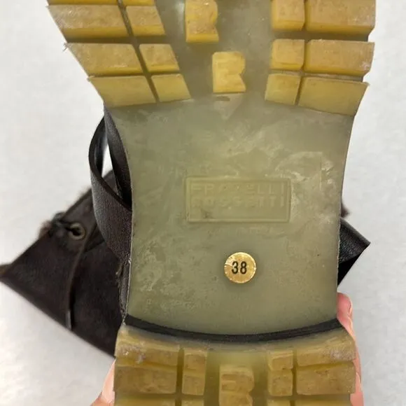 Fratelli rosetti leather boots