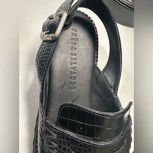 Freda Salvador women’s Juana Slingback Loafer flats size 6