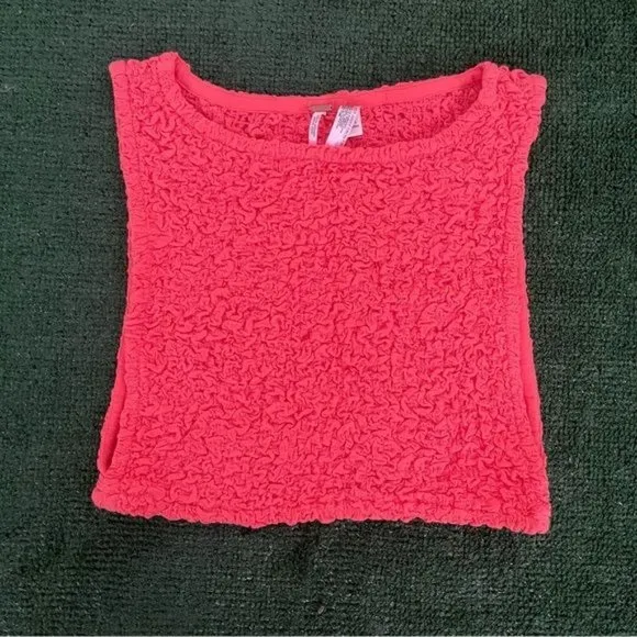 Free People Apple of my Eye Set Skirt &amp; Crop Top Size S