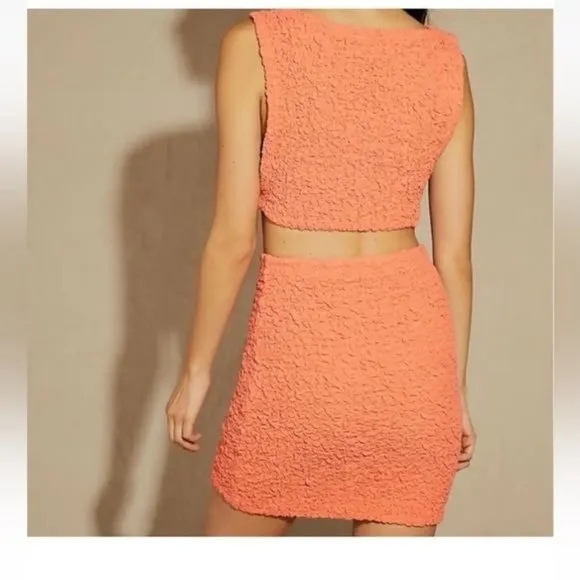 Free People Apple of my Eye Set Skirt &amp; Crop Top Size S