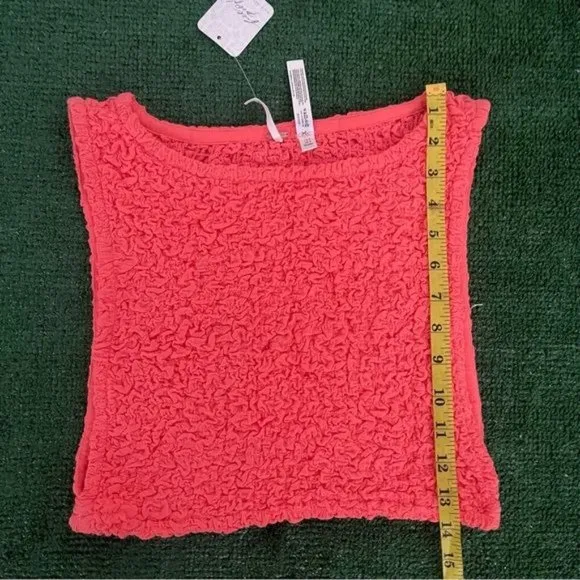 Free People Apple of my Eye Set Skirt &amp; Crop Top Size S