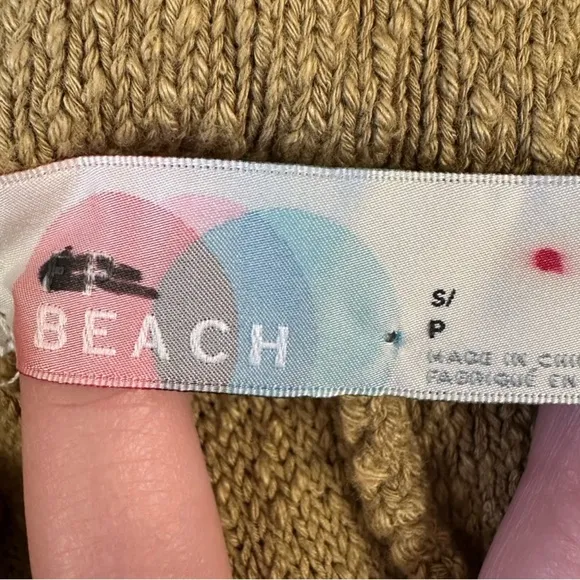 Free People Beach Women’s Karina Sweater Set in Canyon Sunset, Size Small