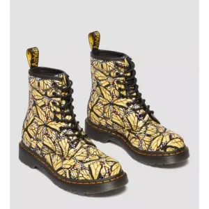 FREE PEOPLE  Dr. Martens 1460 Butterfly Lace Up Boots Size 6