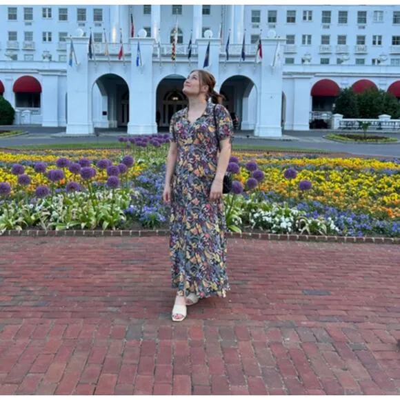 FREE PEOPLE Lemon Meringue Midi Dress size XS
