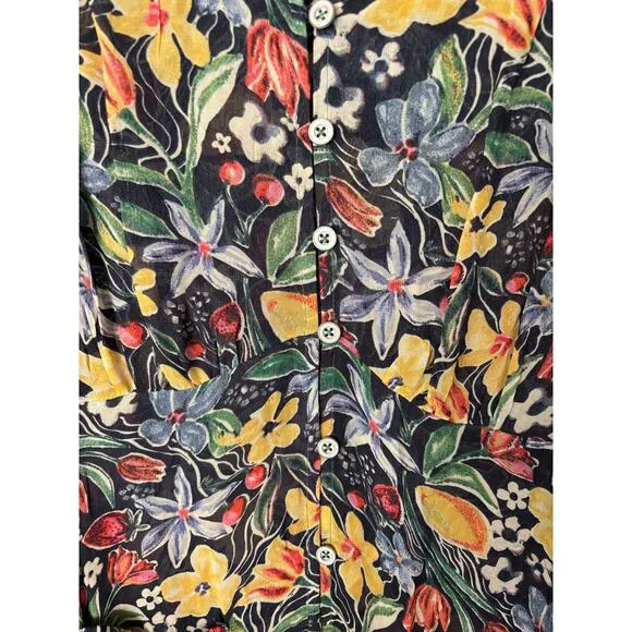 FREE PEOPLE Lemon Meringue Midi Dress size XS