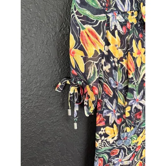 FREE PEOPLE Lemon Meringue Midi Dress size XS