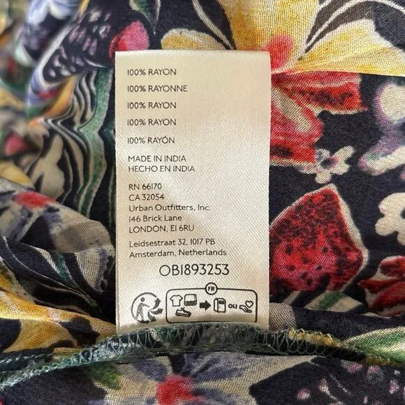FREE PEOPLE Lemon Meringue Midi Dress size XS