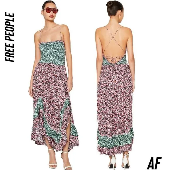 FREE PEOPLE ONE I LOVE MAXI DRESS NEW