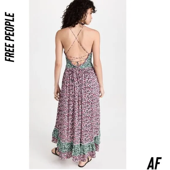 FREE PEOPLE ONE I LOVE MAXI DRESS NEW