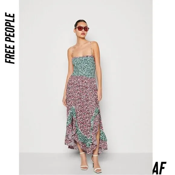 FREE PEOPLE ONE I LOVE MAXI DRESS NEW