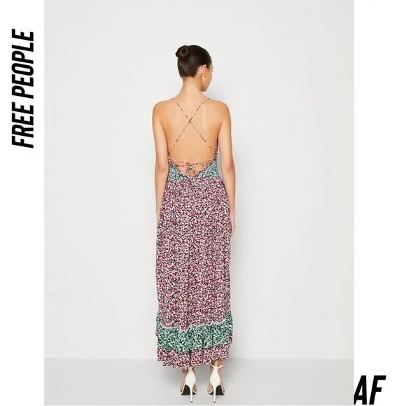 FREE PEOPLE ONE I LOVE MAXI DRESS NEW