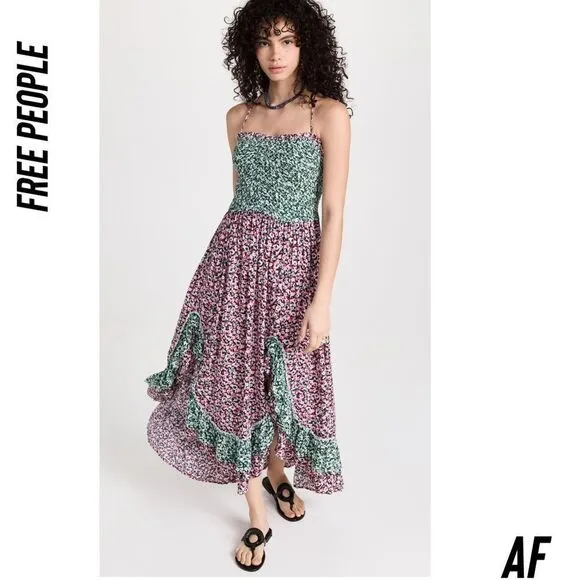 FREE PEOPLE ONE I LOVE MAXI DRESS NEW