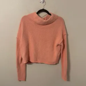 Free People San Vincente Cotton Blend Pullover Sweater