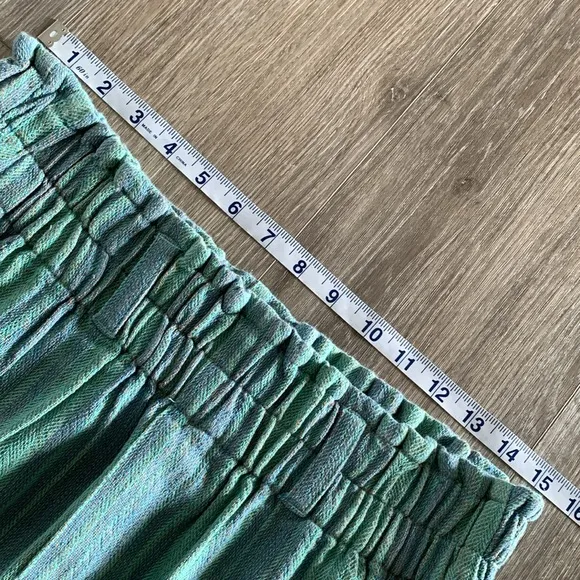 FREE PEOPLE Solar Flare Baja Striped Shorts NWT