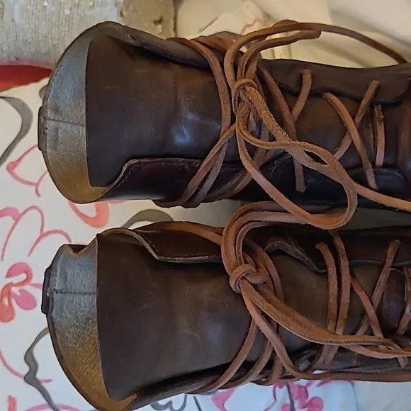 Freebird By Steven Billy Cognac Boots Size 8