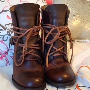 Freebird By Steven Billy Cognac Boots Size 8