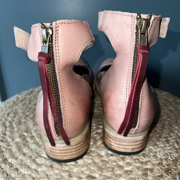 Freebird by Steven Marilyn Snake Print Shoes