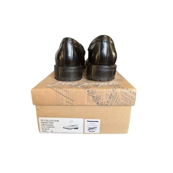 Free People Collection Liv Loafer Woman Big Girls Shoes