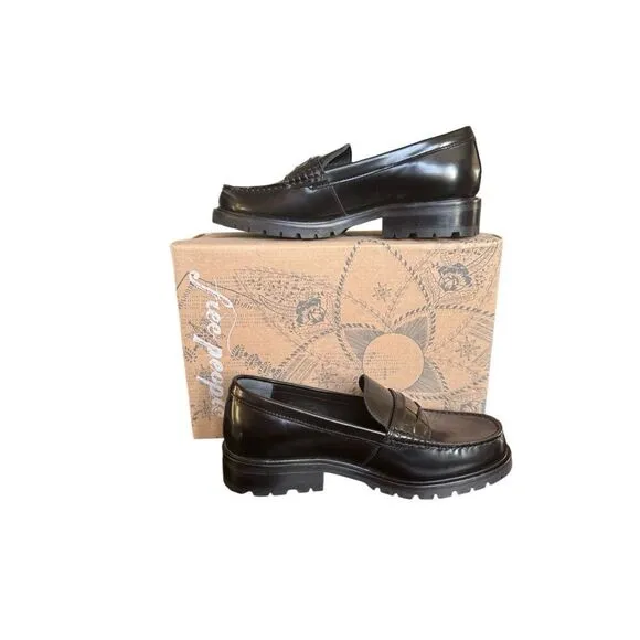 Free People Collection Liv Loafer Woman Big Girls Shoes