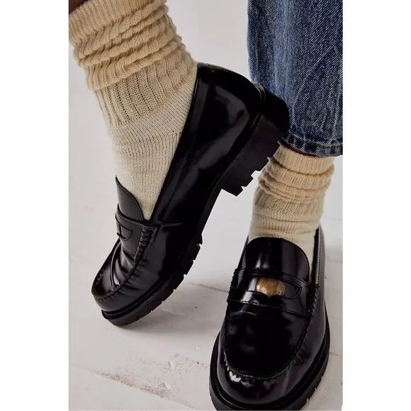 Free People Collection Liv Loafer Woman Big Girls Shoes
