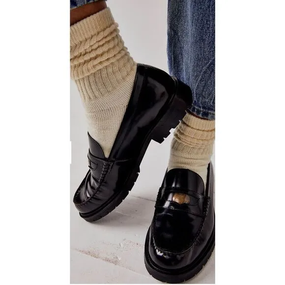 Free People Collection Liv Loafer Woman Big Girls Shoes