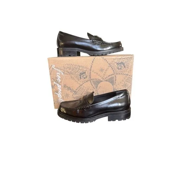Free People Collection Liv Loafer Woman Big Girls Shoes