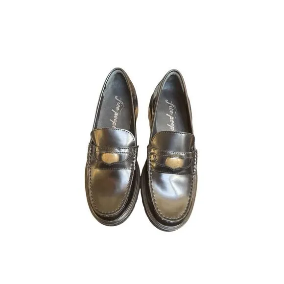 Free People Collection Liv Loafer Woman Big Girls Shoes