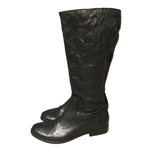 FRYE Anna Boot 3476028-BLK Size 8