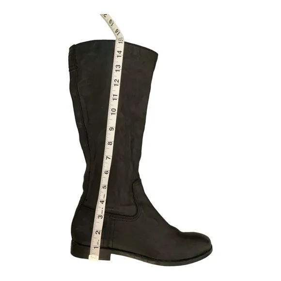 FRYE Anna Boot 3476028-BLK Size 8