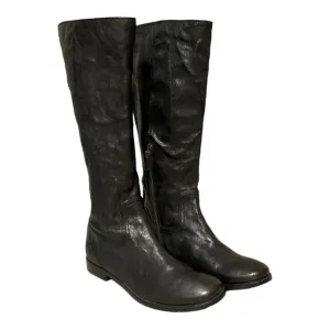 FRYE Anna Boot 3476028-BLK Size 8